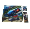 Console 3D Illusional Protective Film for Nintendo Wii - Racer Car